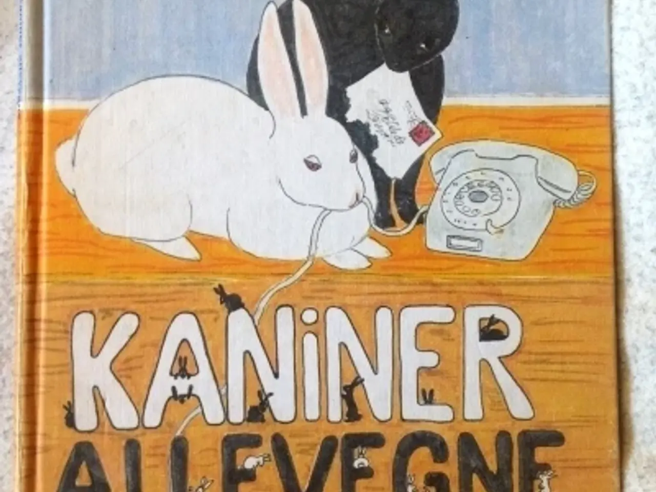 Billede 1 - Anne Vesterdal: Kaniner allevegne