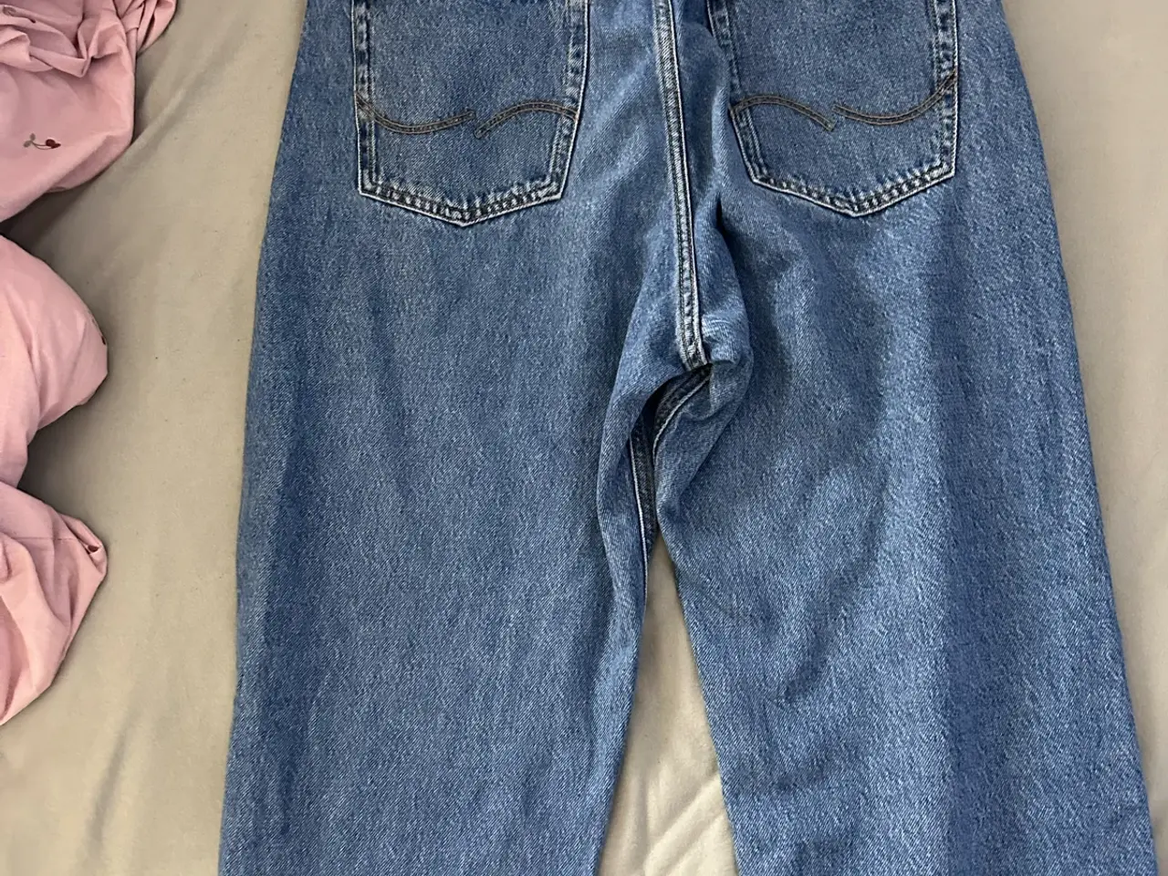 Billede 2 - Jack & Jones jeans – blå denim