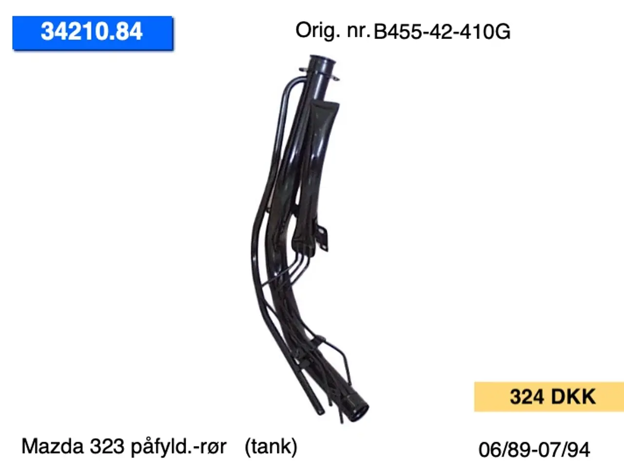 Billede 5 - Mazda 323 BG-BA (89-98) tanke