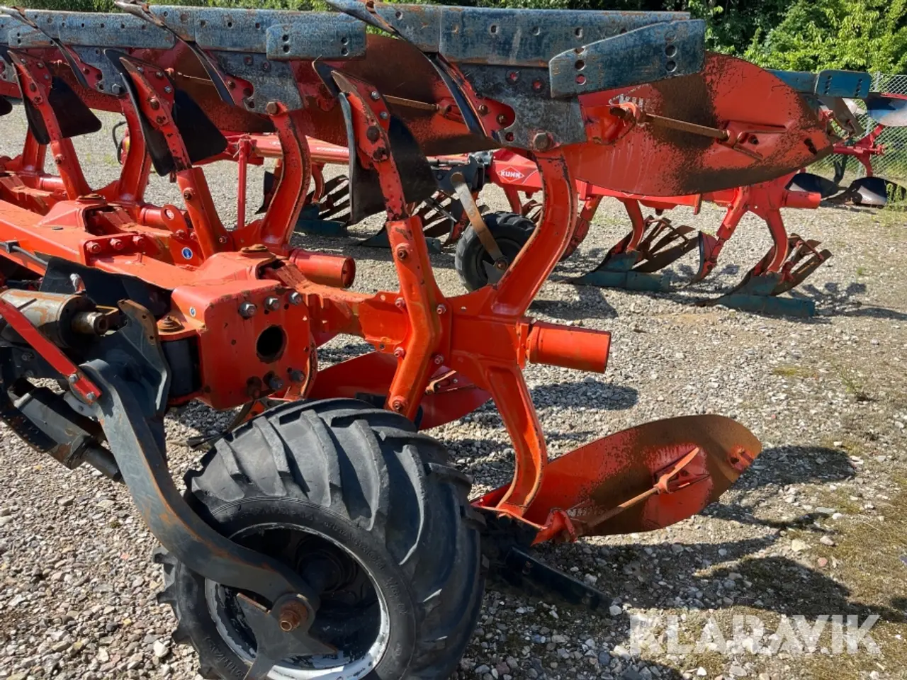 Billede 8 - Vendeplov KUHN Vari-master 153 5 furet