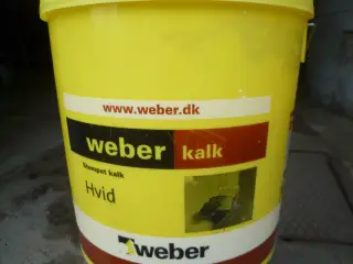 Weber Stampet kalk 15 kg
