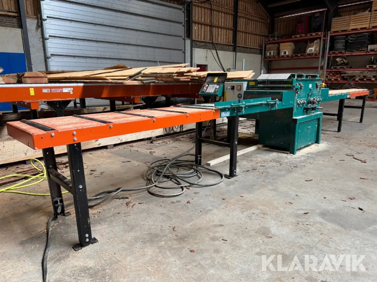 Billede 2 - Multirundsav Wood-Mizer EG300EH25S-EMR