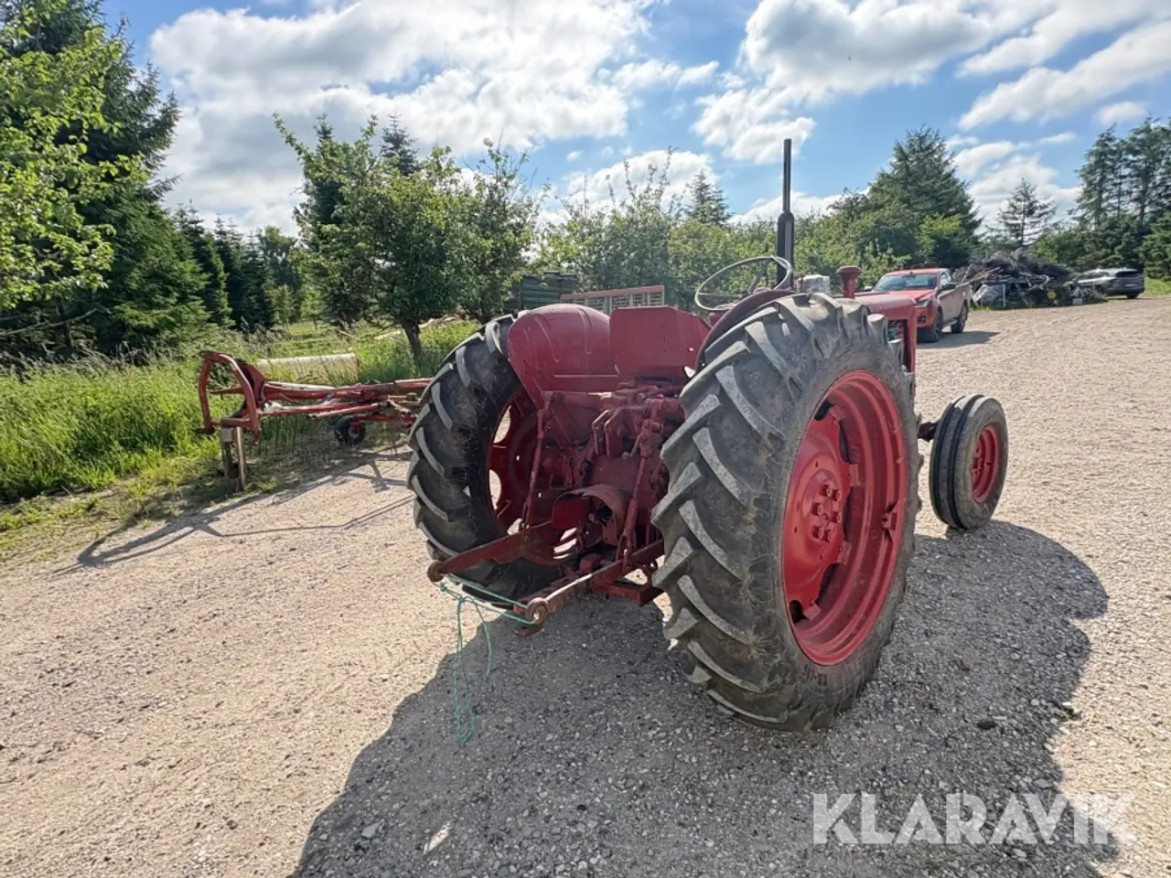 Billede 3 - Veterantraktor Volvo BM 400