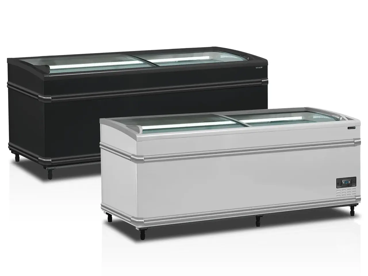 Billede 4 - Tefcold – supermarkedskøler med buede glaslåger