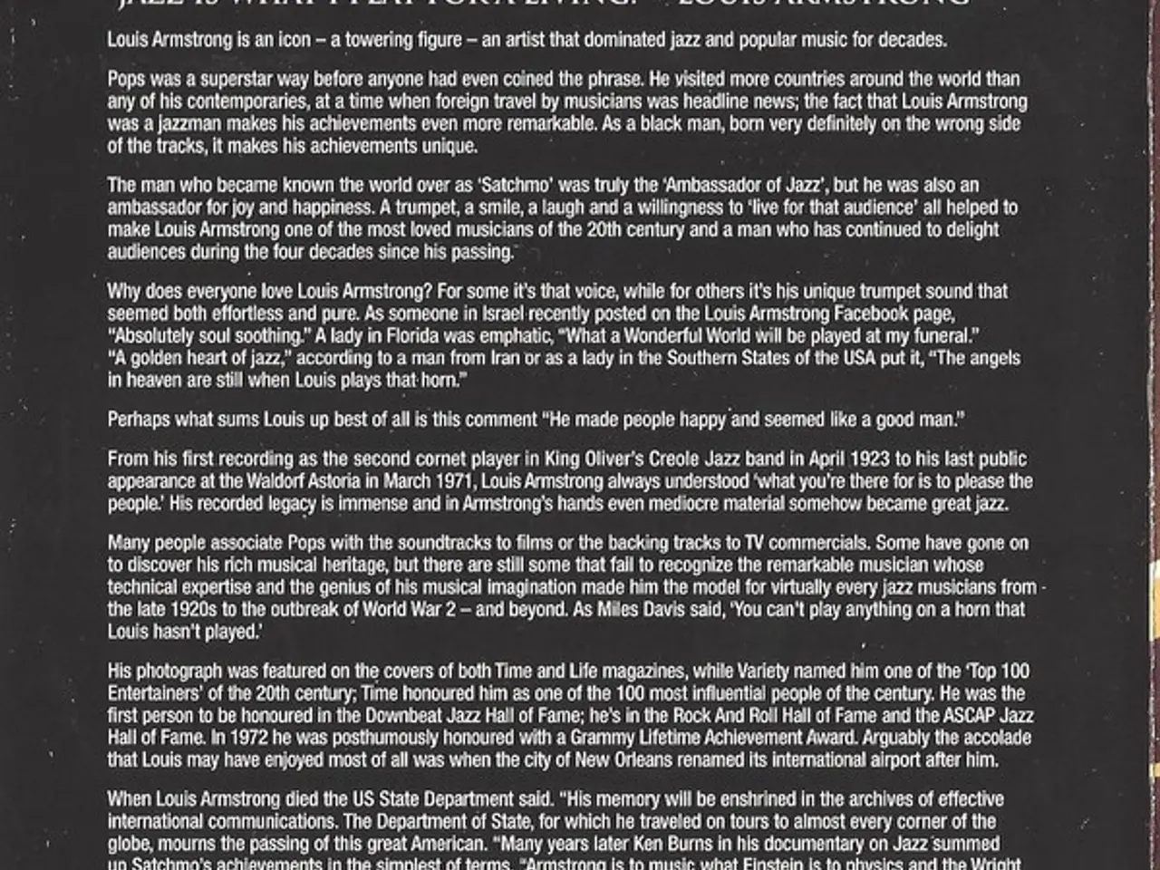 Billede 7 - Louis Armstrong – Satchmo: The Louis… – 2CD