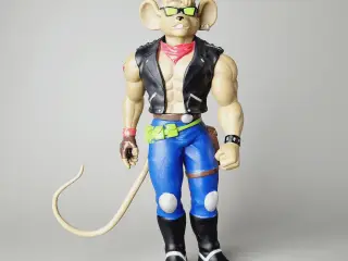 ⭐️· STOR Throttle Mega Mice – Biker Mice from Mars