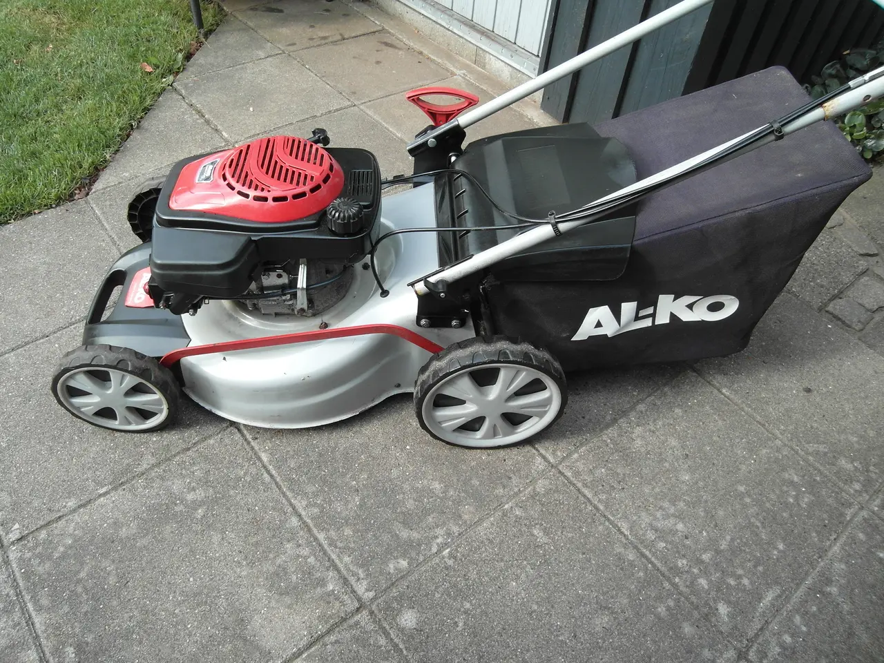 Billede 5 - Plæneklipper Alko Easy 4.60 SP-A