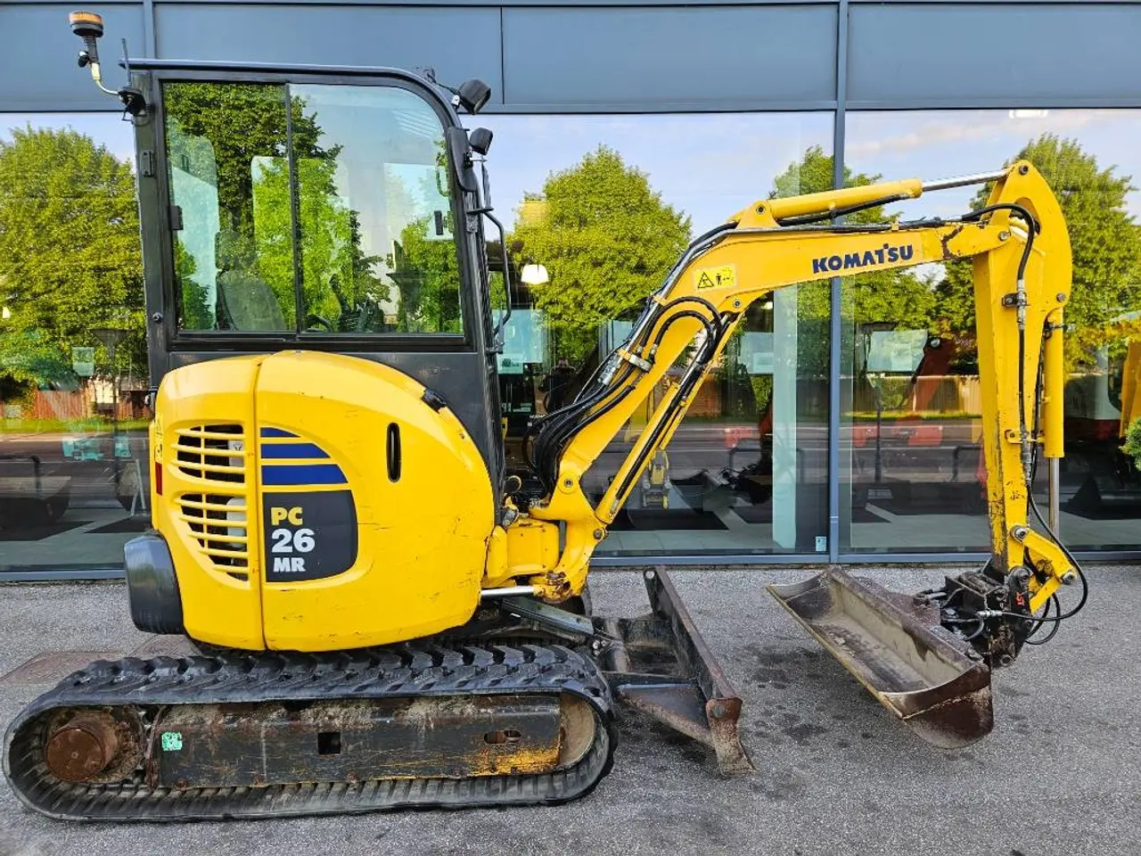 Billede 2 - Komatsu PC 26 MR-3