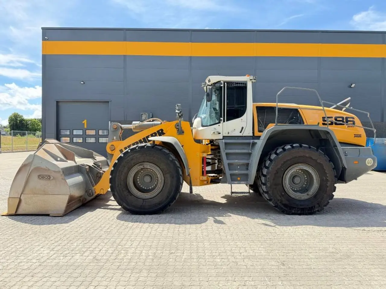 Billede 6 - Liebherr L 586