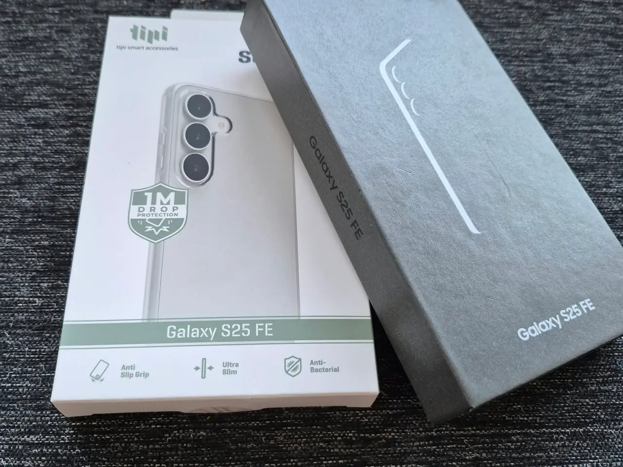 Billede 2 - Samsung galaxy S25 FE 128gb +cover