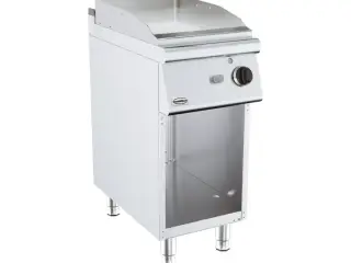 Gas Stegeplade – gulvmodel – krom glat