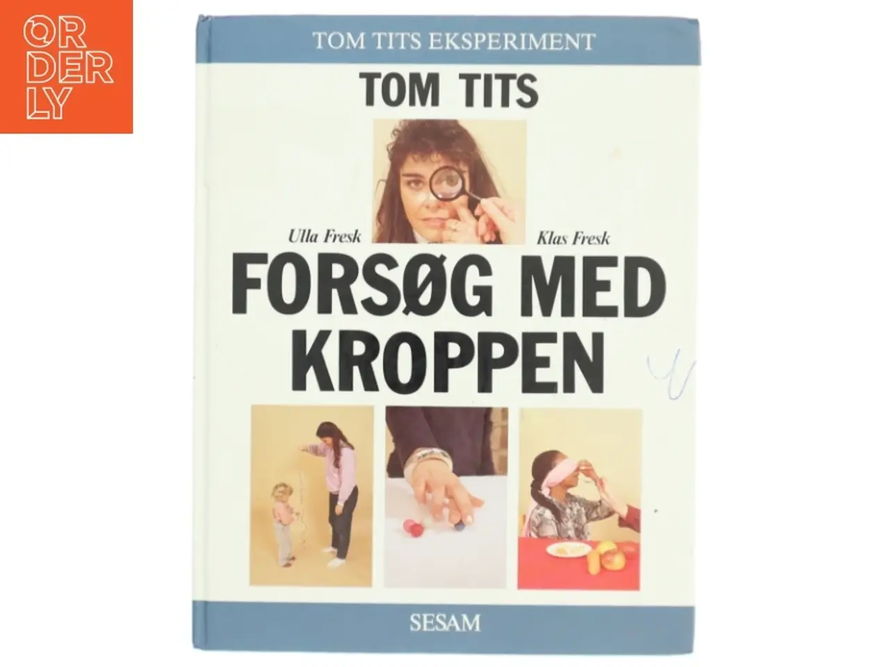 Billede 1 - Forsøg med kroppen bog