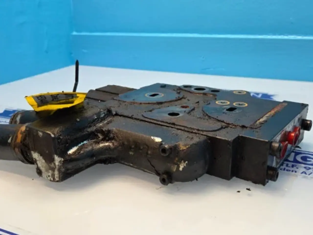 Billede 9 - Case Optum 300 Hydraulikventil 47723760