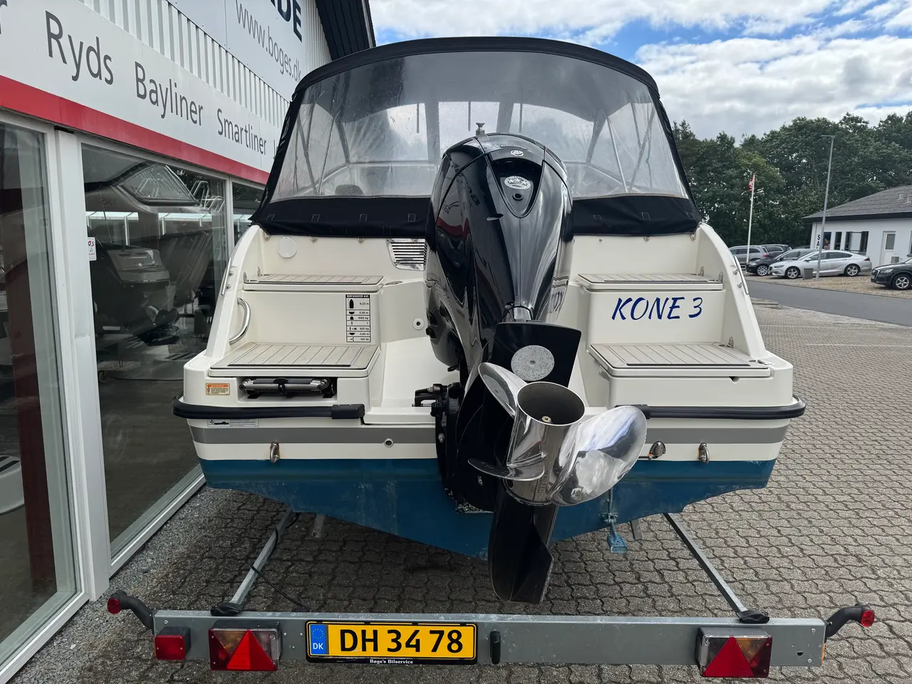 Billede 5 - Activ 645 Cruiser med 150 hk Mercury-EFI 3,0L XL 4 takt - Anvisningsssalg