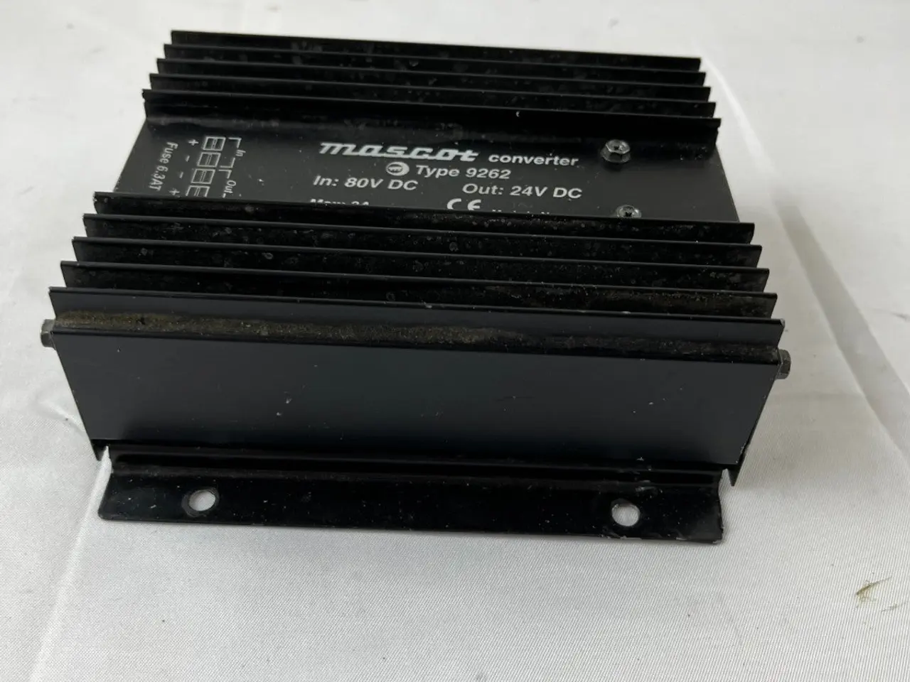 Billede 3 - Mascot 9262 DC‑DC Converter 80 V DC to 24 V DC 3 A