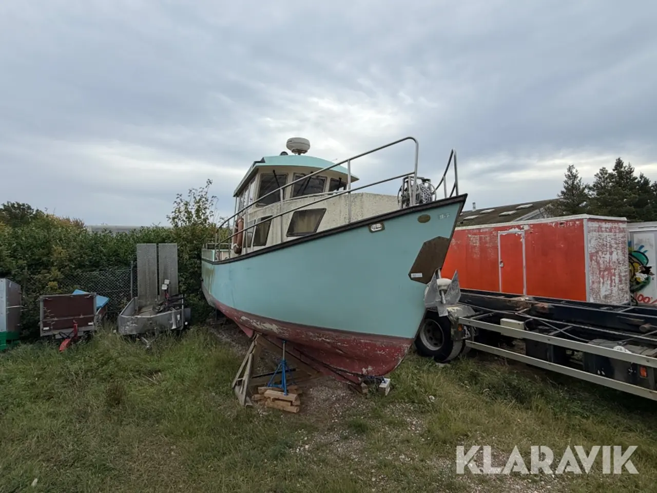 Billede 5 - Motorbåd tidligere fiskekutter