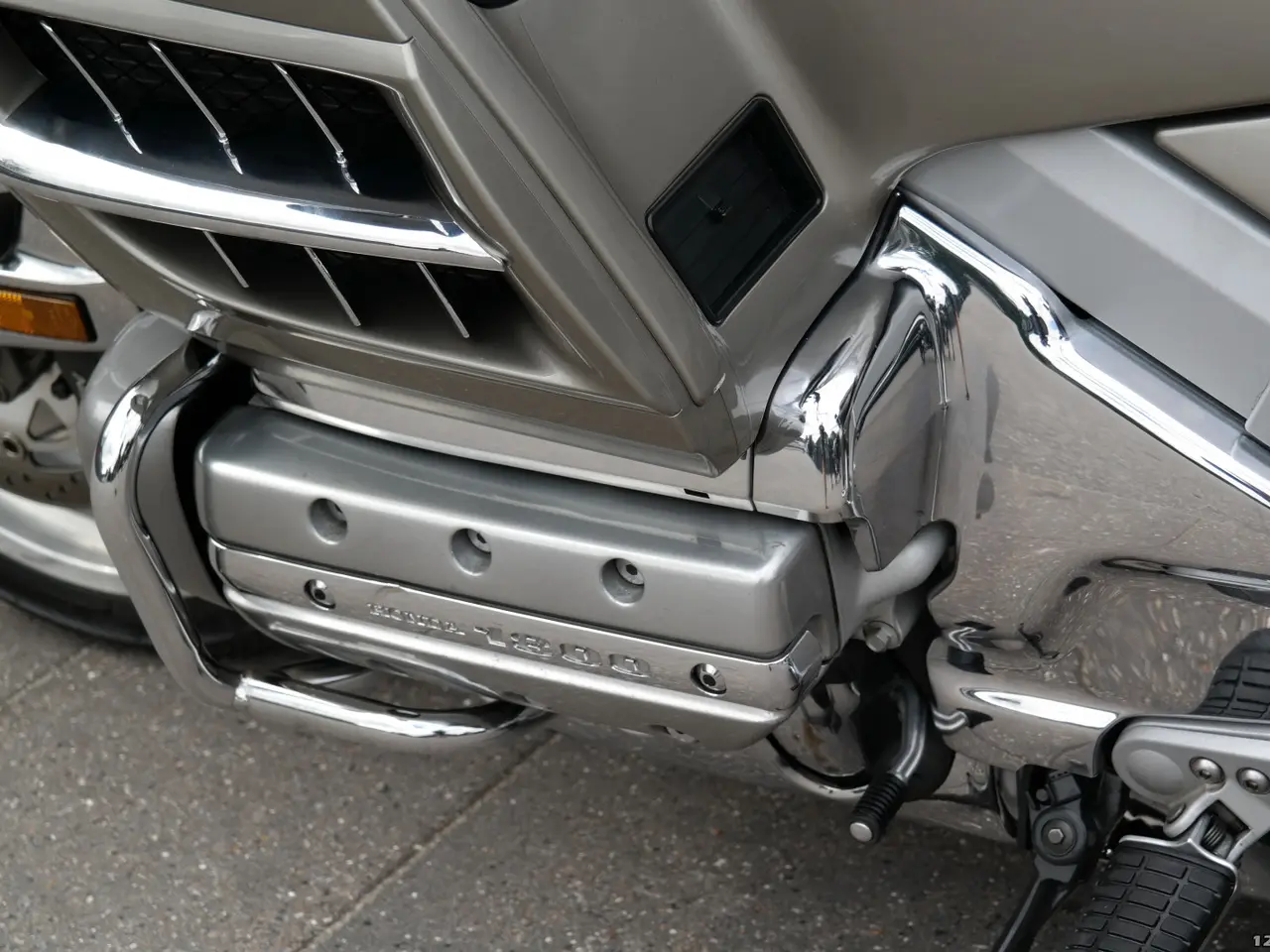 Billede 24 - Honda GL 1800 Gold Wing MC-SYD BYTTER GERNE