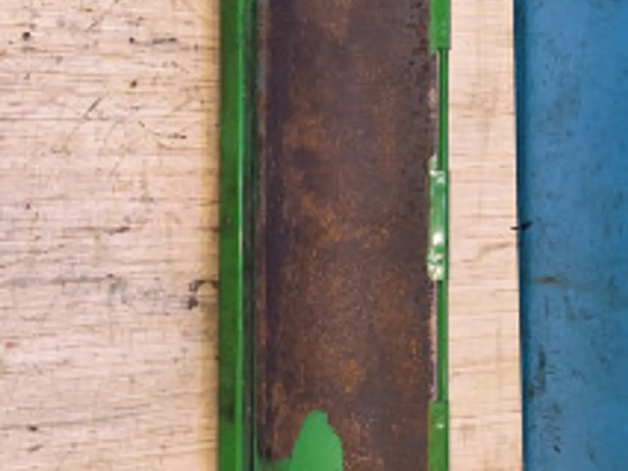 Billede 7 - John Deere S670 Plade AXE15954