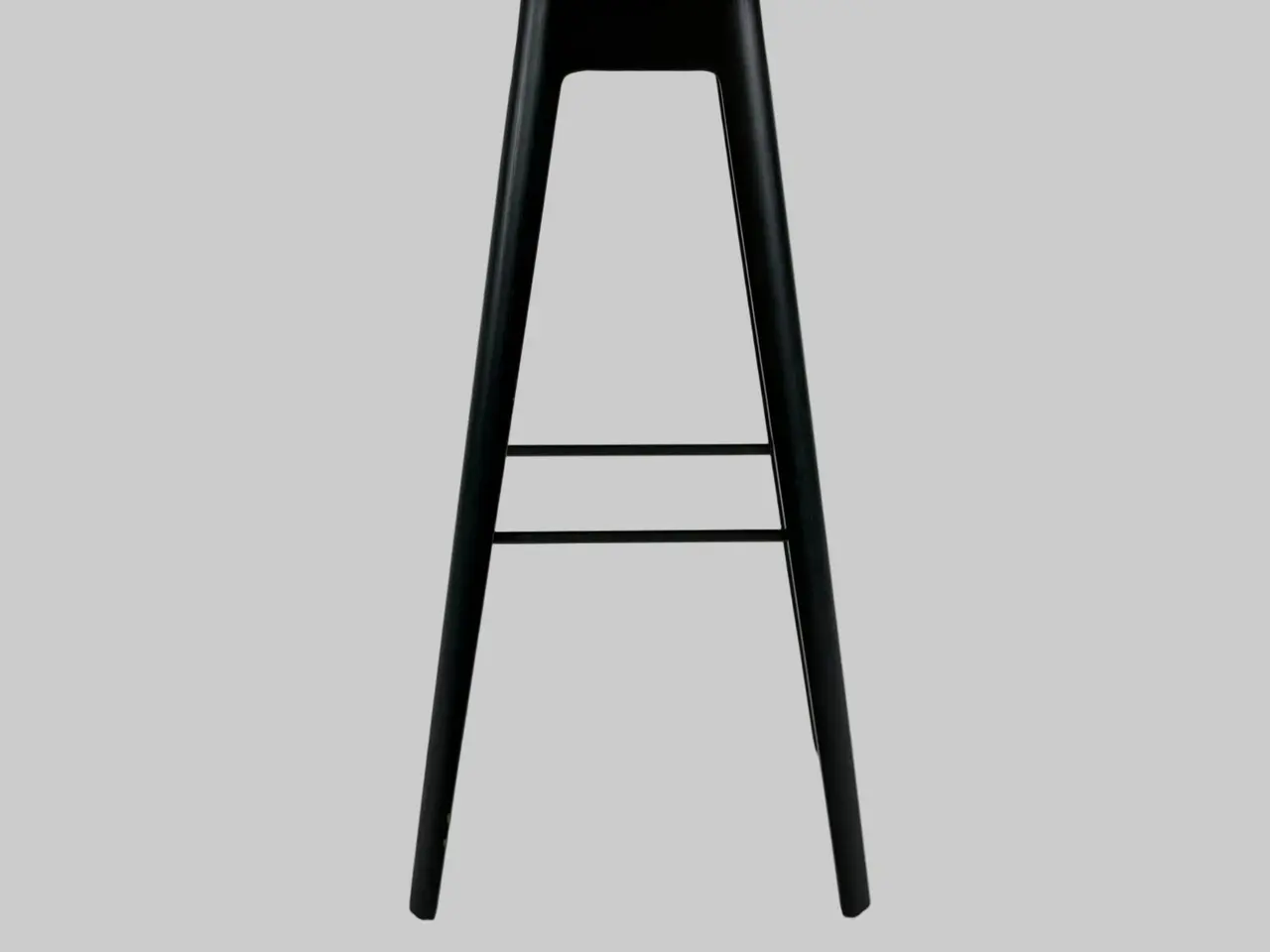Billede 3 - Andersen Furniture HC1 Barstol – Sort Læder SH 80cm