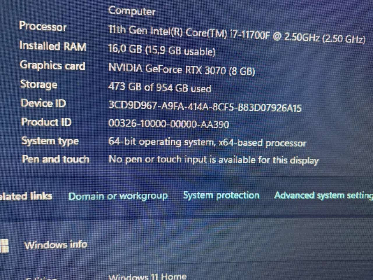 Billede 3 - Acer PO3-630 Gamer computer pc