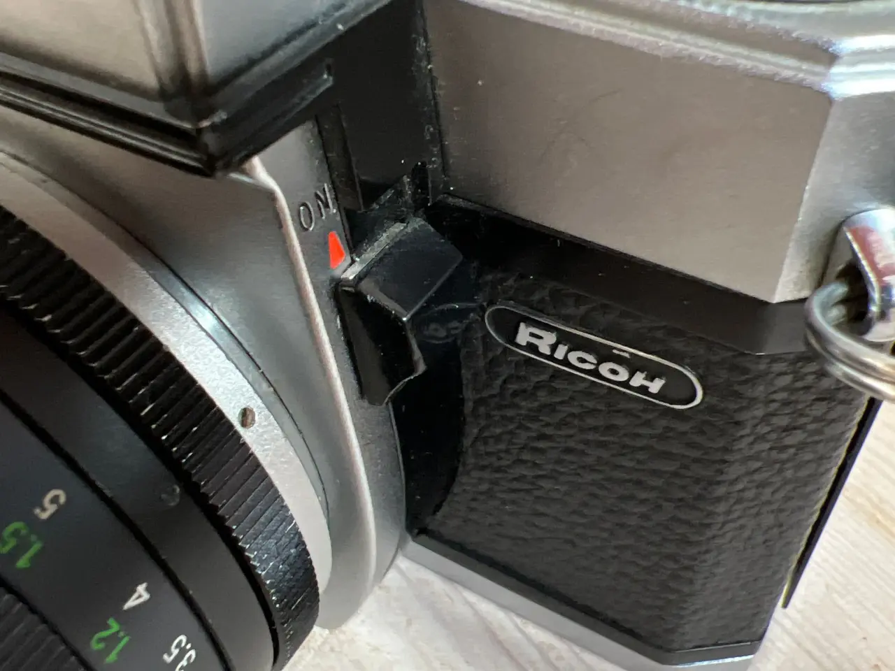 Billede 11 - Ricoh TLS 401 med Auto Rikenon 1:1.7 50 mm