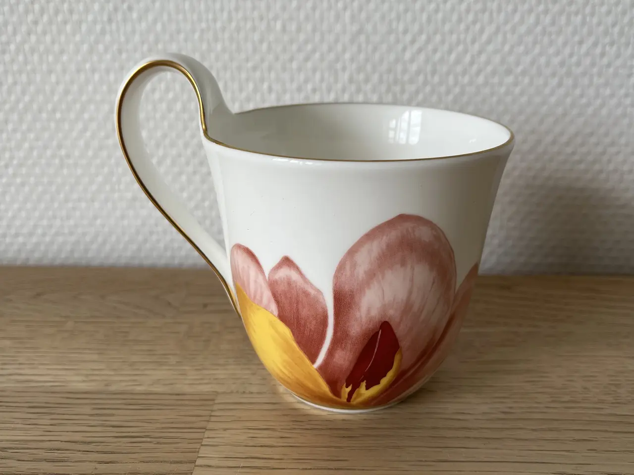 Billede 3 - Royal Copenhagen Flora kop Magnolia 