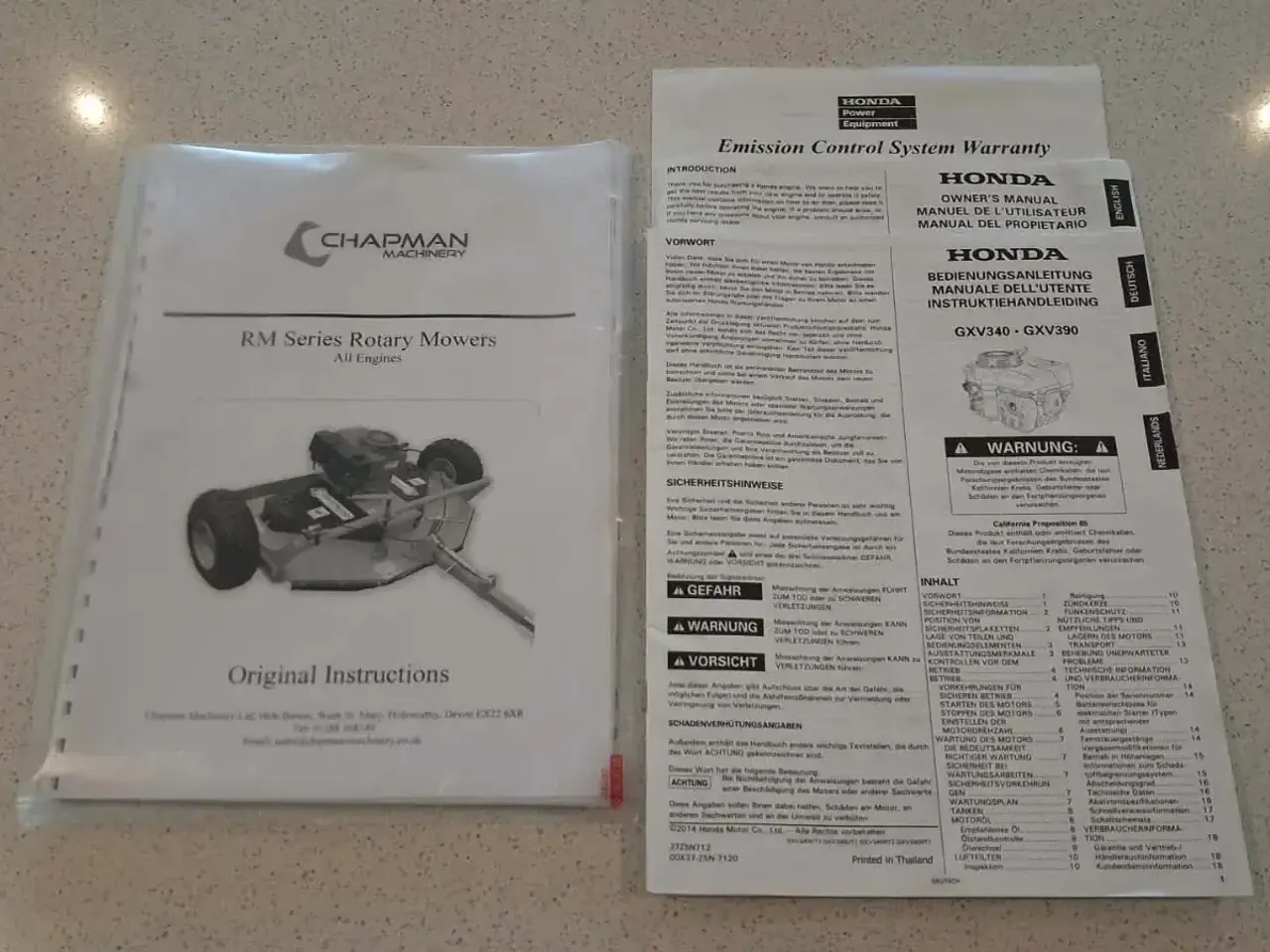 Billede 12 - Chapman RM120 brakpudser