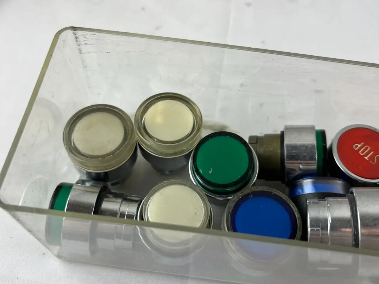 Billede 8 - blandet parti 22mm Panel Pushbutton Operators &