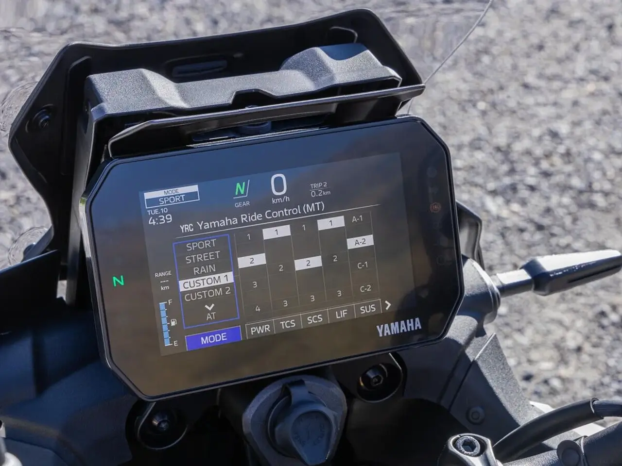 Billede 20 - Yamaha Tracer 9 Midnight Black