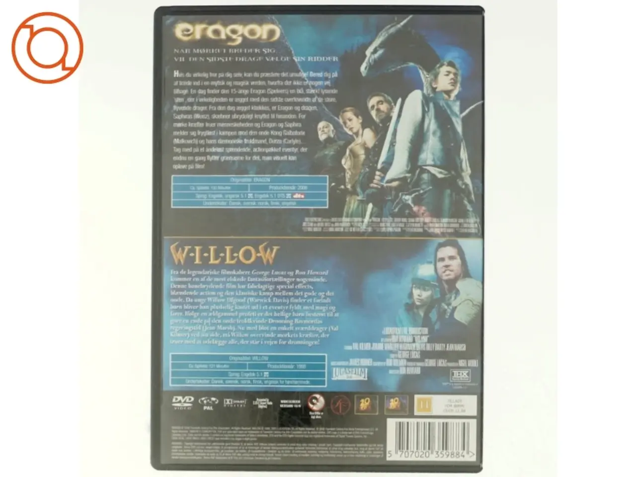 Billede 3 - Eragon + Willow