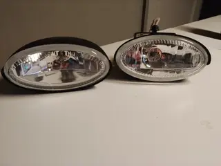 2 Stk Projektøre Fjernlys halogen
