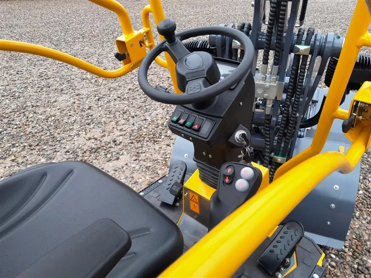 Billede 6 - Eurotrac W11 Mellem arm