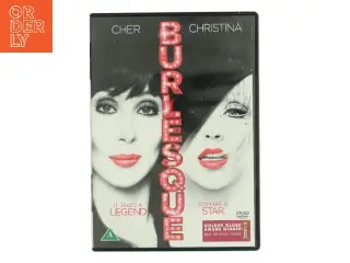 Burlesque med Cher (DVD)