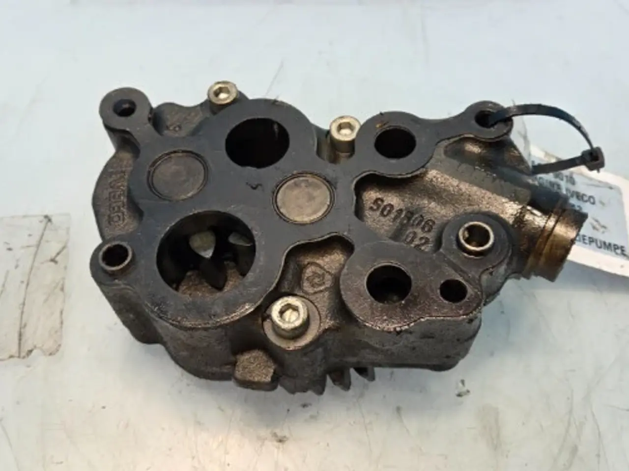 Billede 16 - Iveco Cursor 13 Oliepumpe 99452340