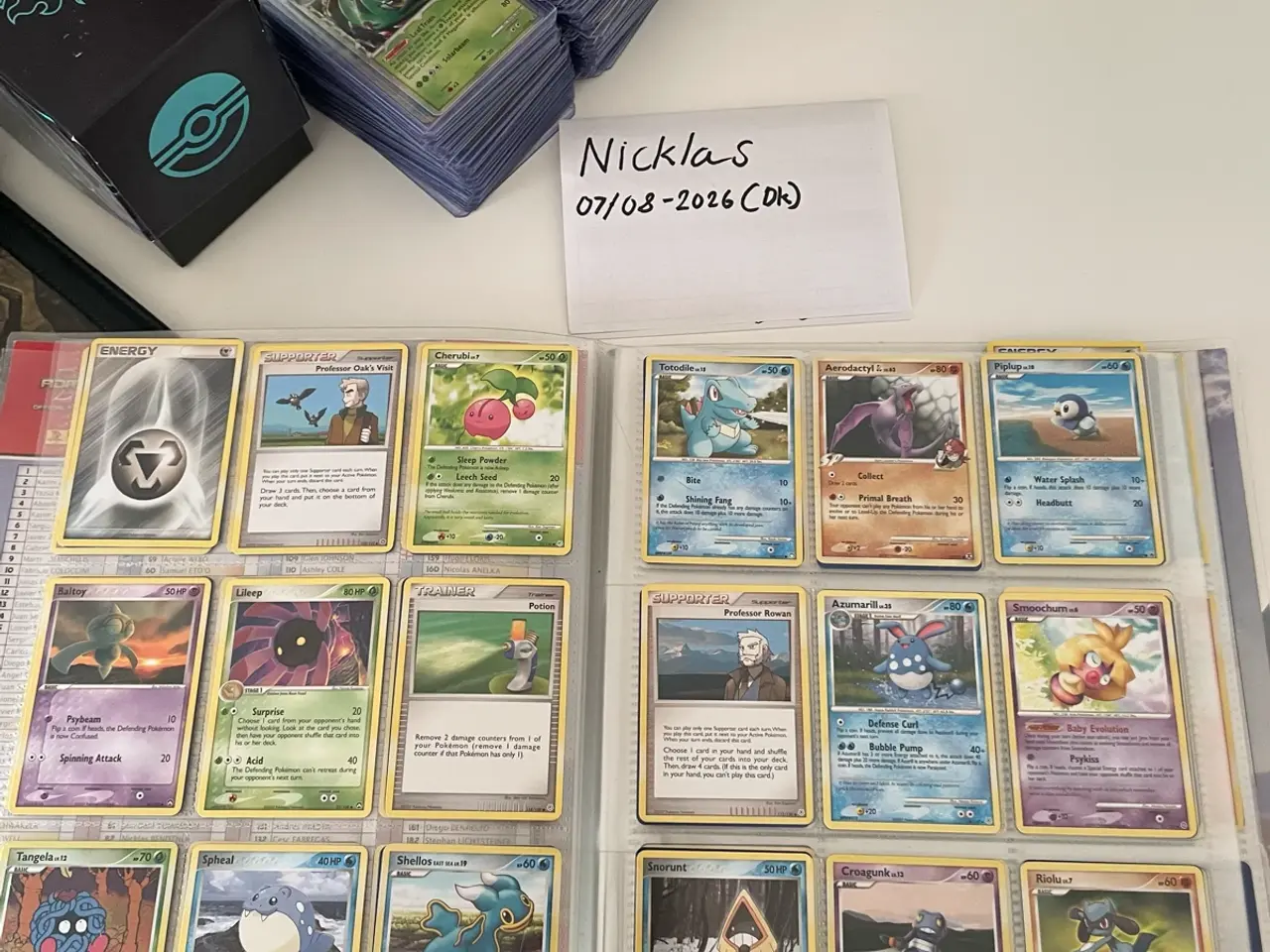 Billede 10 - Pokémon vintage kortsamling + NYE kort + tins