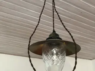 Loftslampe antik