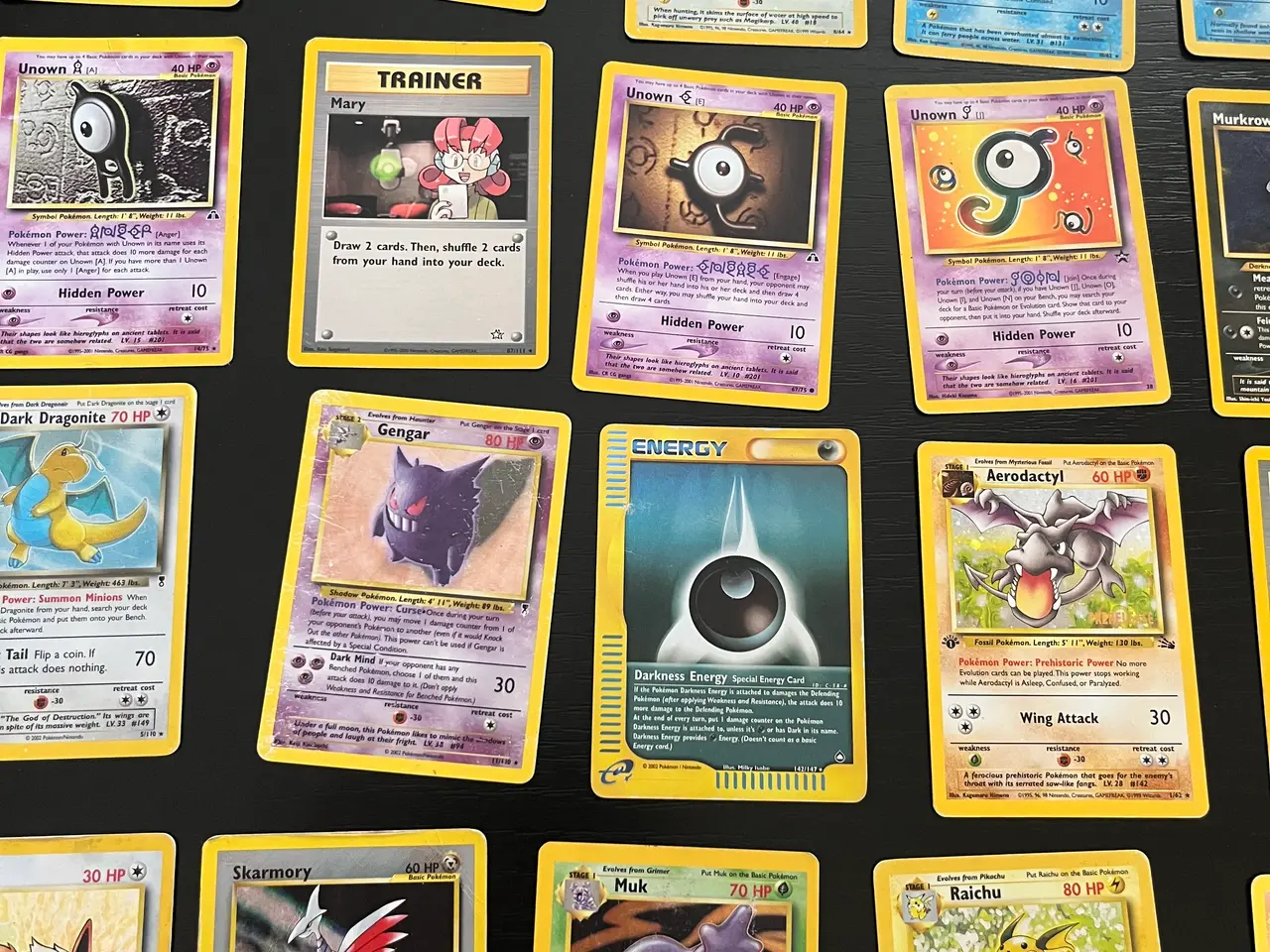 Billede 4 - Pokemon gamle kort