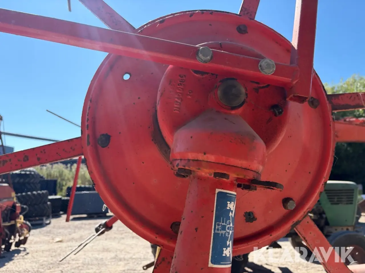 Billede 8 - Høvender Kuhn GF502