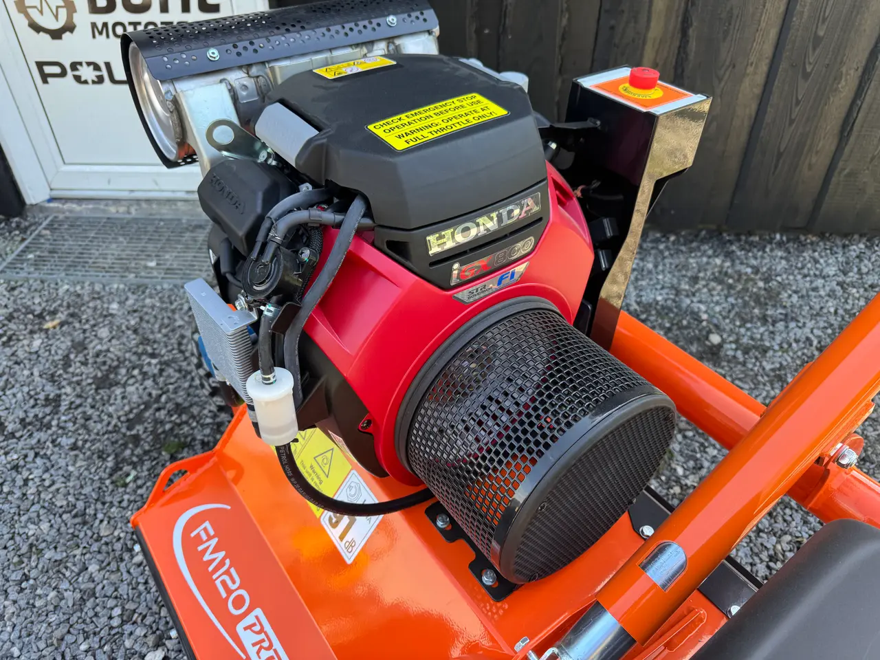 Billede 2 - Chapman fm120 pro slagleklipper