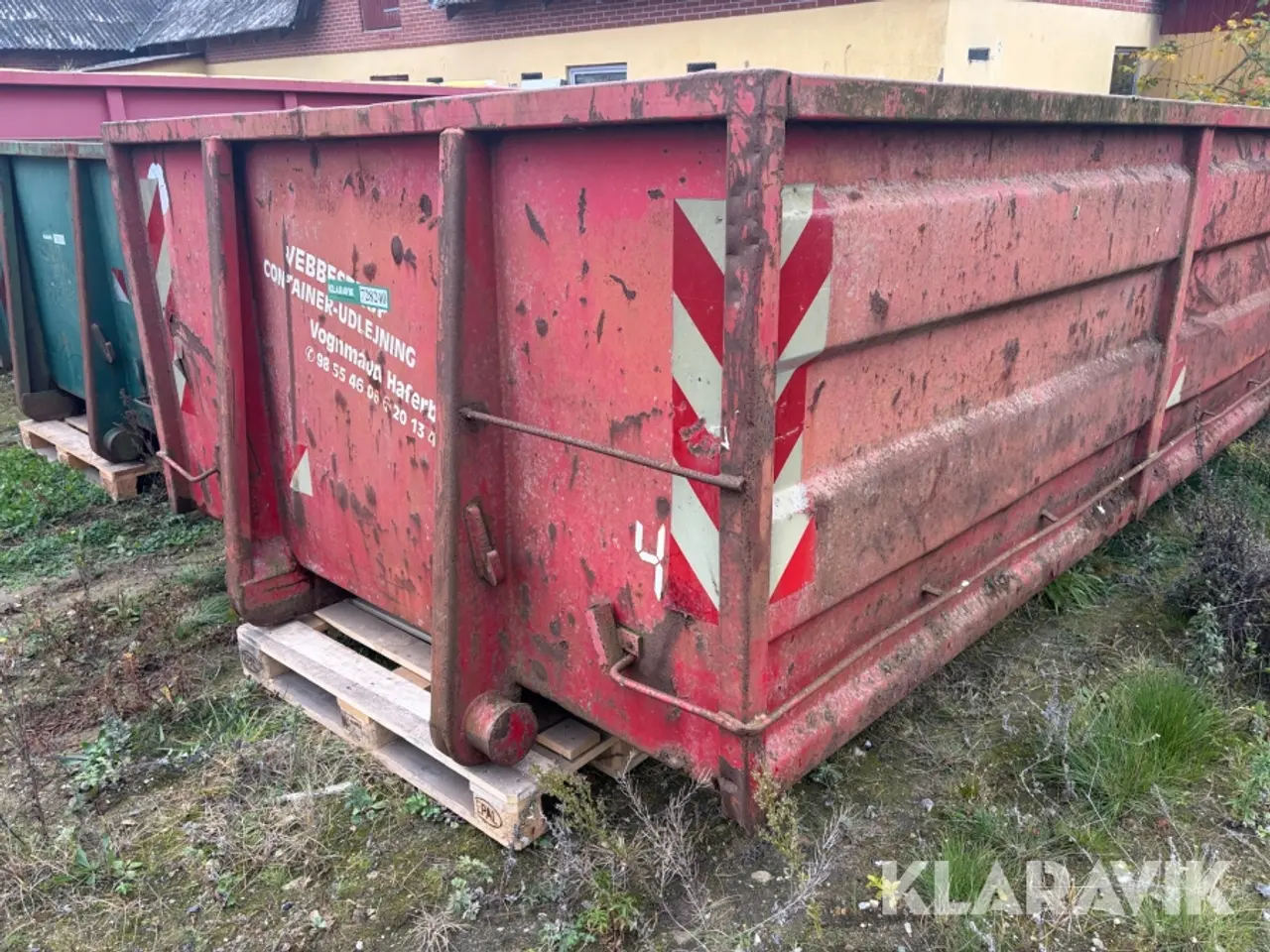Billede 9 - Åben container 20 fod