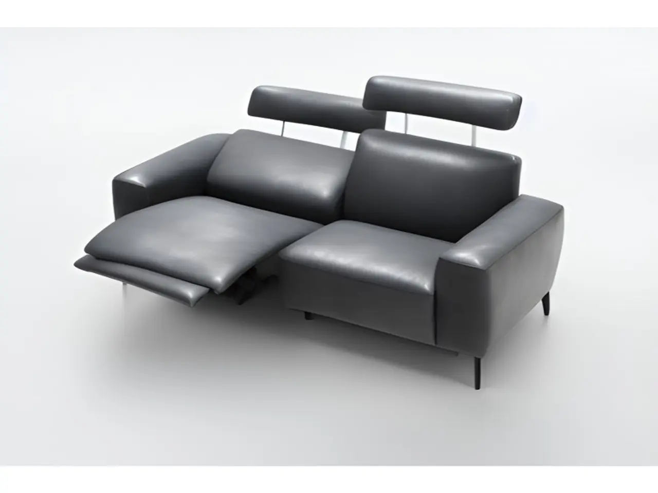 Billede 5 - Hjort Knudsen Assens læder sofa