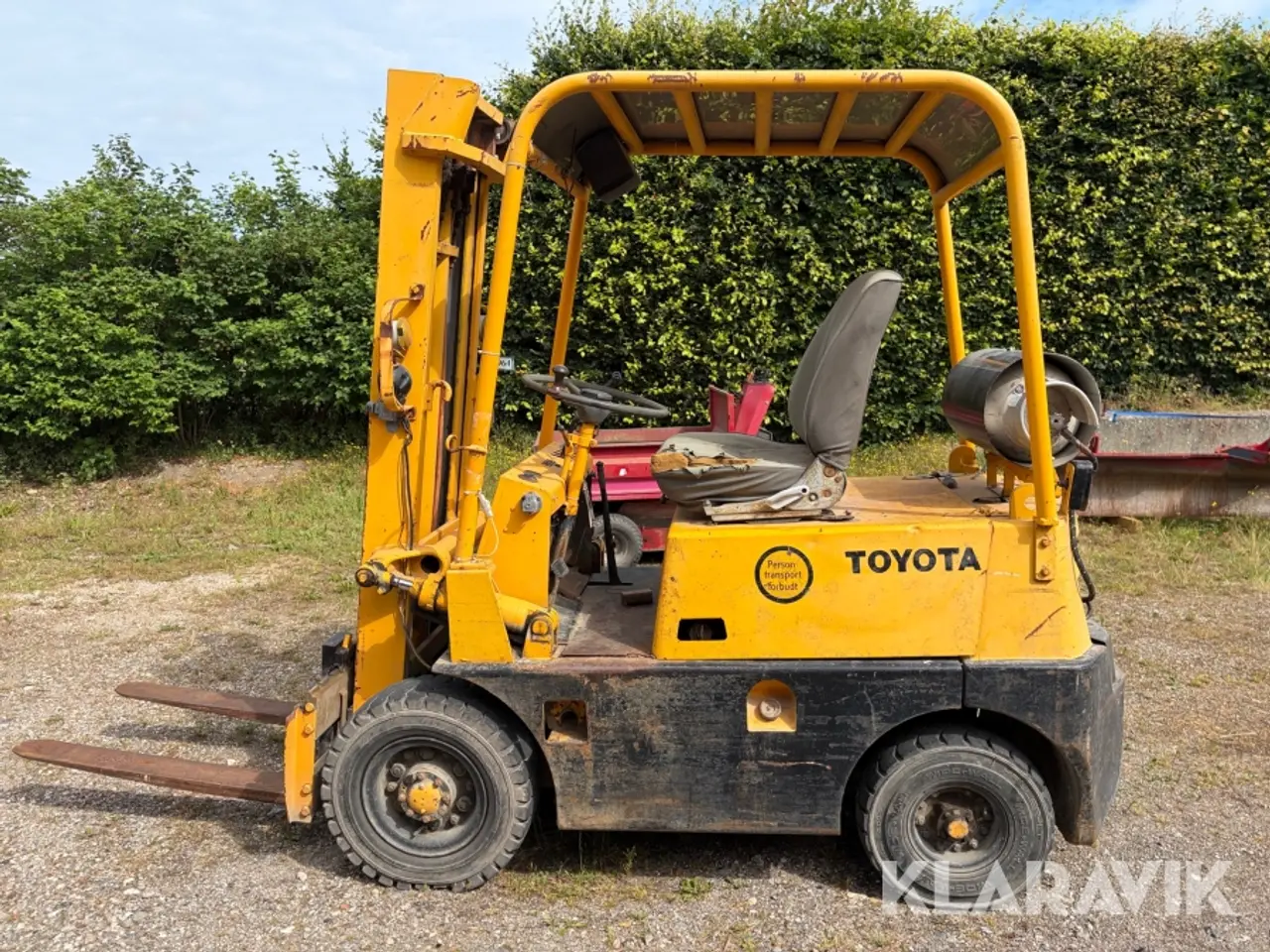 Billede 8 - Gaffeltruck Toyota 02-FG20