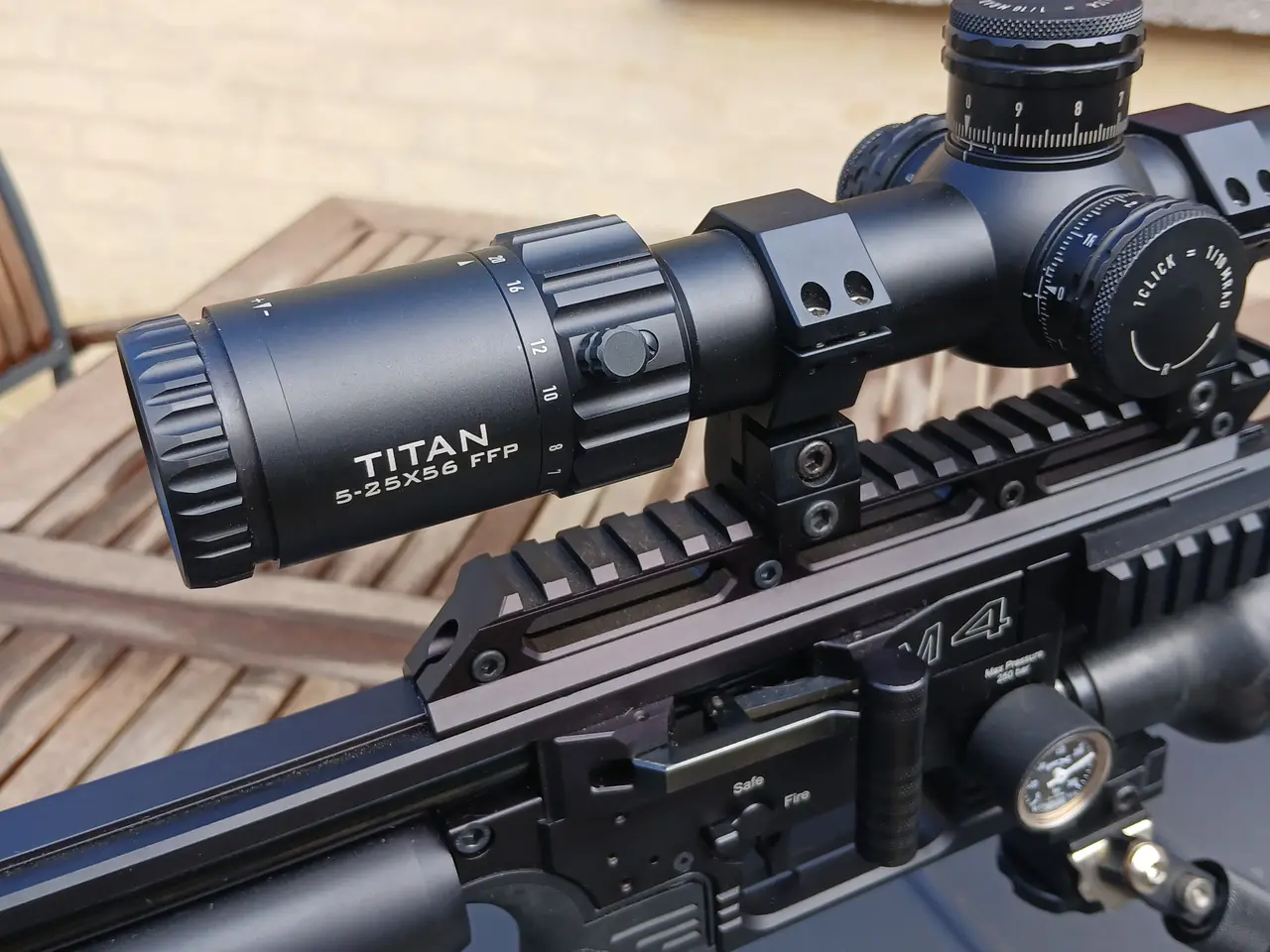 Billede 4 - FX M4 Impact M4 Sniper 4.5mm