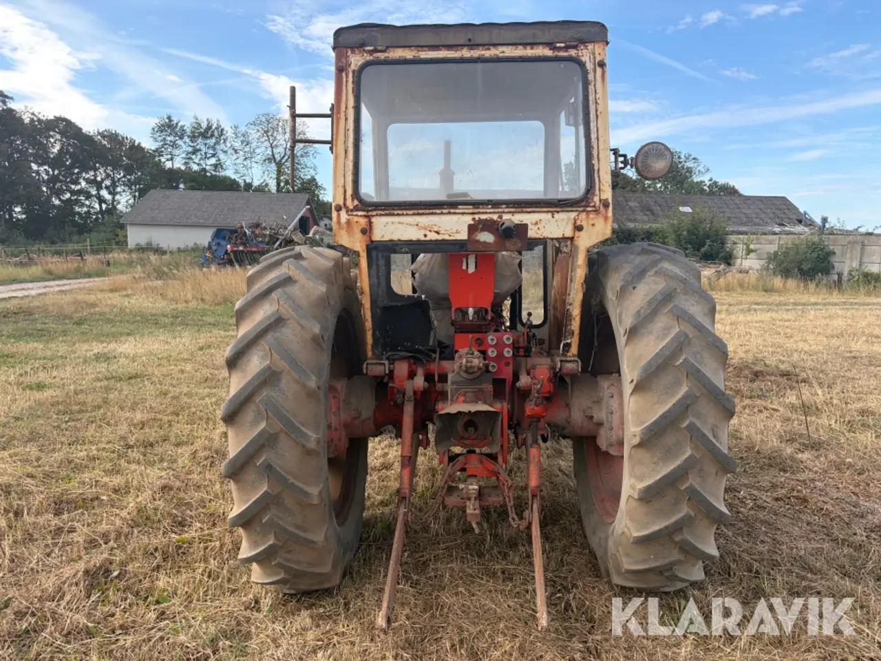 Billede 4 - Veterantraktor David Brown 1212