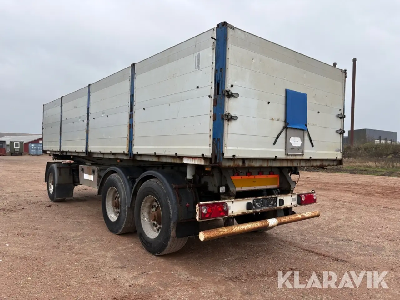Billede 7 - Trailer Zorzi 3 vejs tip 3 aksler