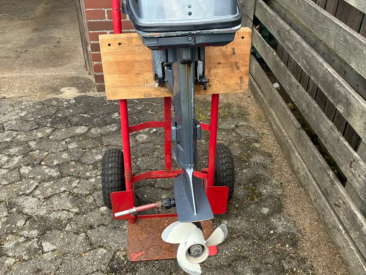 Billede 10 - Gummibåd + 6HP Yamaha