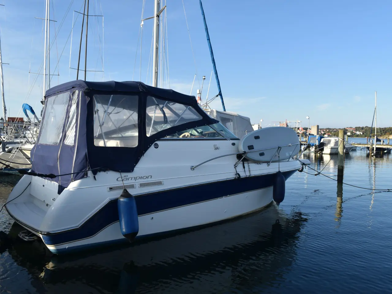 Billede 2 - Campion 797 Motorbåd