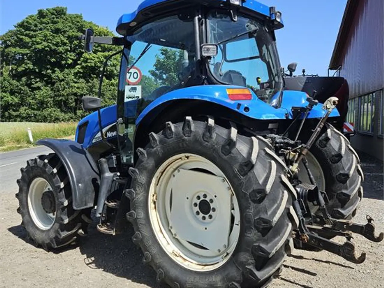 Billede 4 - New Holland TS100 A