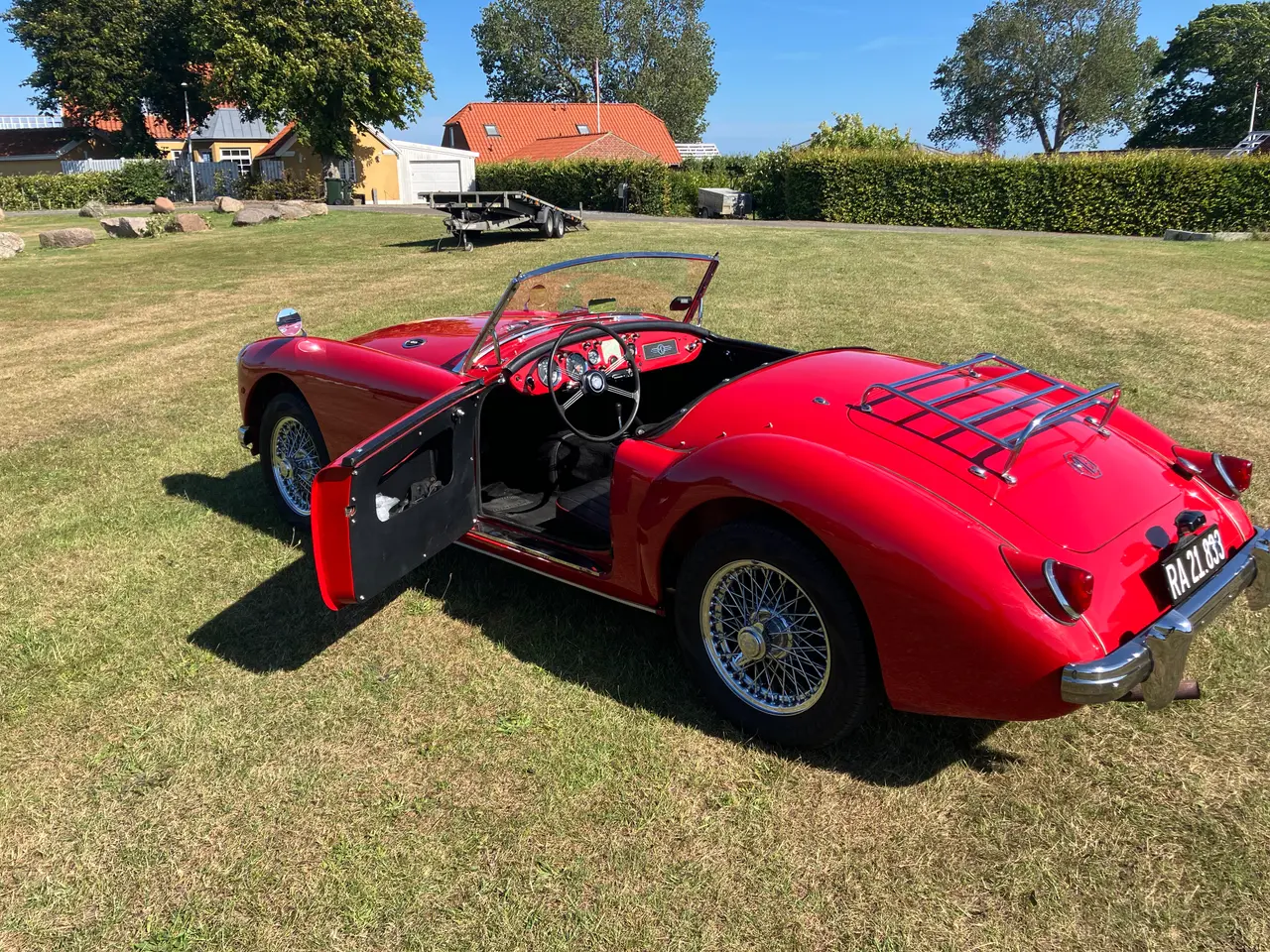 Billede 6 - MGA Roadster 1959 – gennemrestaureret - flot stand