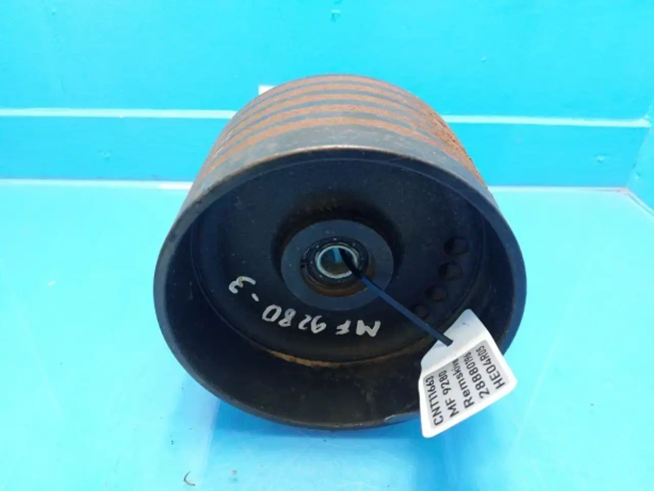 Billede 5 - Massey Ferguson 9280 Remskive 120mm 28780486